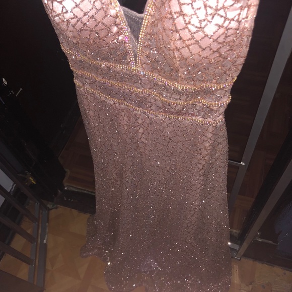 Sparkly long dress - Picture 6 of 8